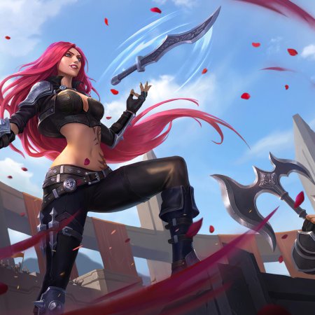 Катарина лига легенд