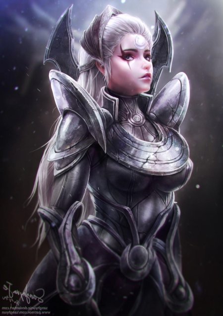 Персонажи лига легенд