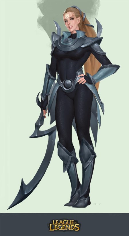 Диана league of runeterra