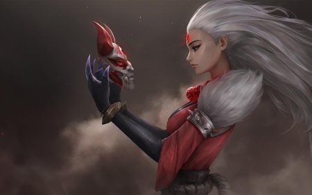 League of legends диана кровавая луна