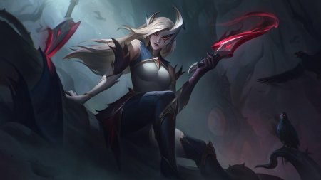 Ковен моргана лига легенд