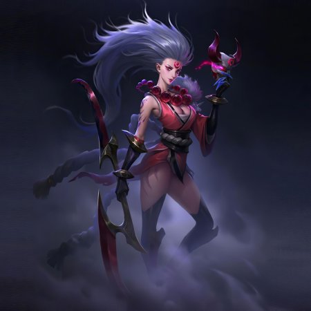 Диана лол кровавая луна