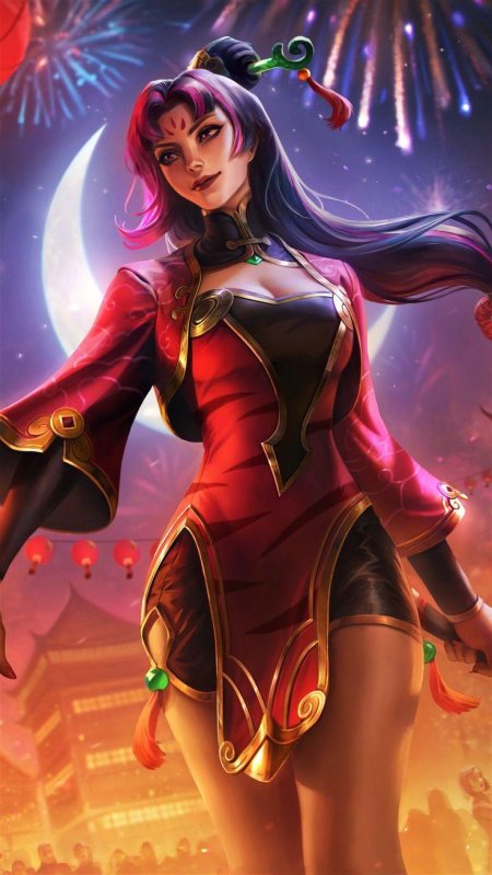 Пиротехник диана