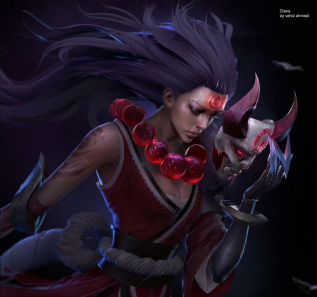 Диана лига легенд