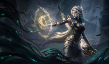 Лига легенд диана