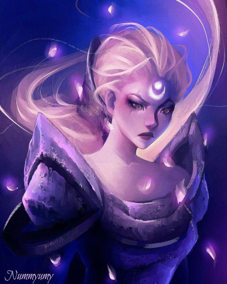 Лига легенд диана