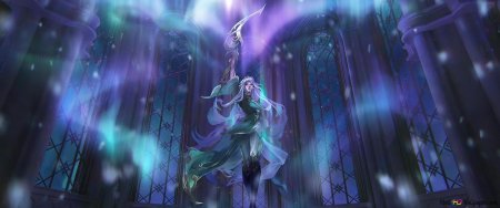 Winterblessed diana league of legends