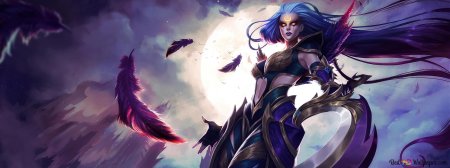 Темная валькирия диана