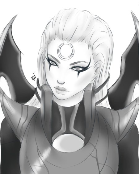 Лига легенд диана