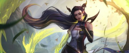 Лига легенд жанна