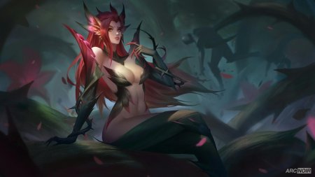 Зайра лига легенд