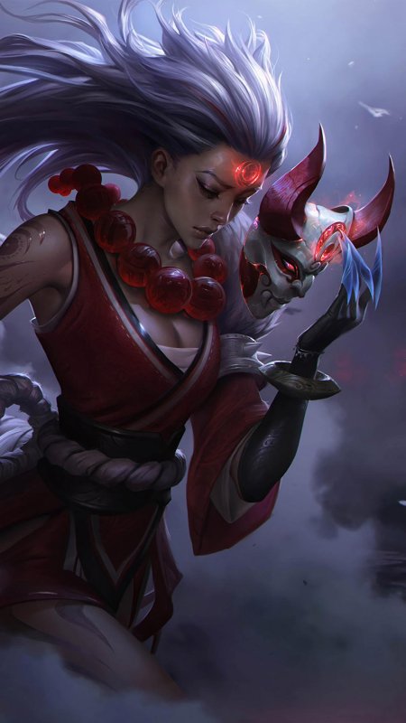 Диана лига легенд кровавая луна