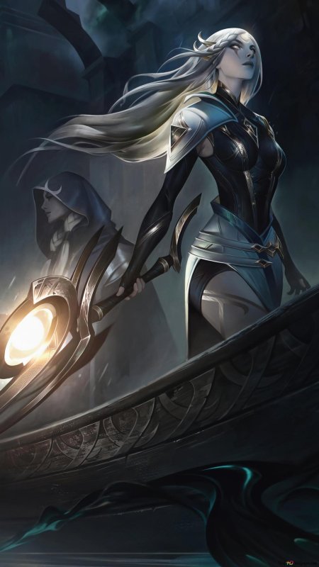 Лига легенд диана