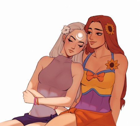Leona x diana