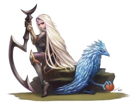 Диана лол арт