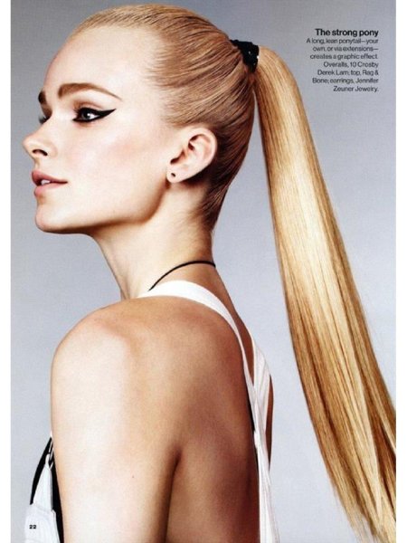 Высокие хвосты