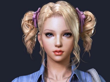 Красивые персонажи