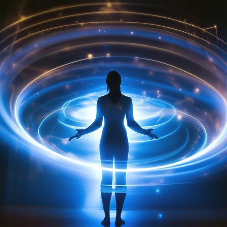 Квантовое поле человека