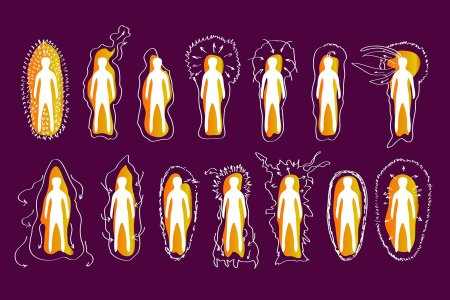 Аура человека