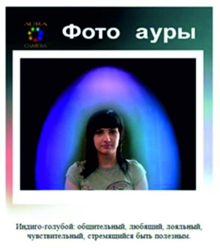 Фотография ауры