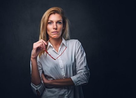 Студийный портрет