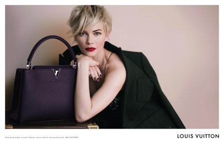 Мишель уильямс для louis vuitton
