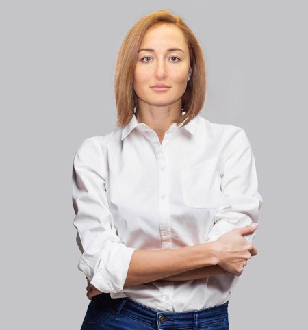 Деловой портрет женский