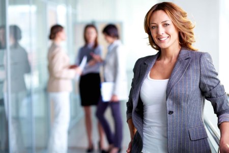 Успешная женщина