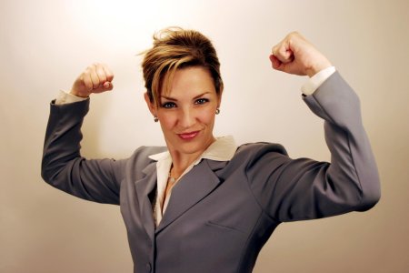 Успешная женщина
