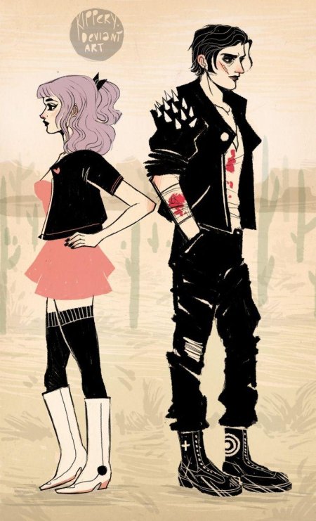 Kippery art майлз и валора