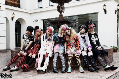 Японские молодёжные субкультуры