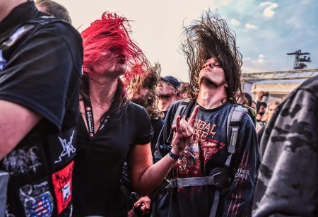 Хеви металлисты субкультура