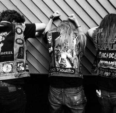 Хеви металлисты субкультура