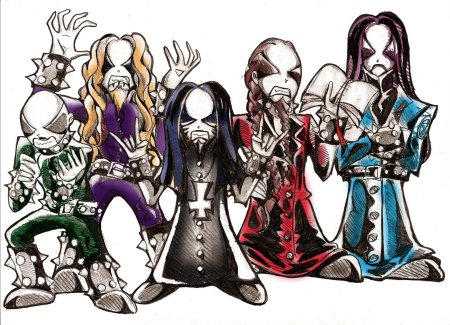 Dimmu borgir band
