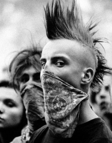 Панк анархист