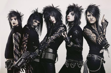 Группа black veil brides
