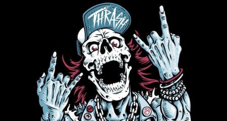 Металлисты thrash