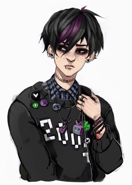 Нефор мальчик