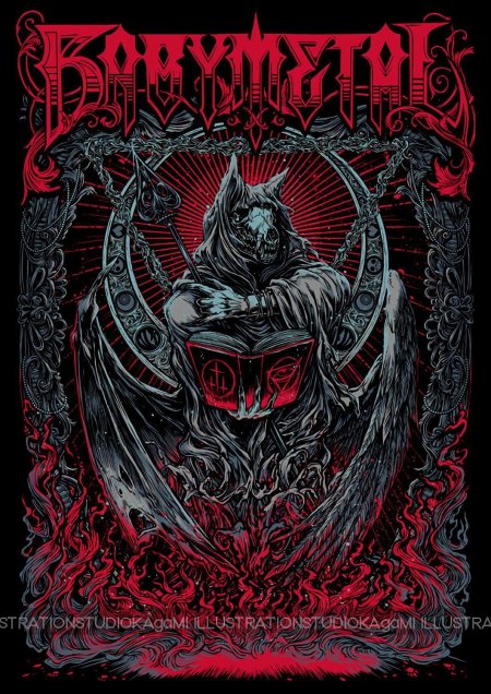 Babymetal плакат