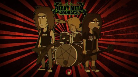 Хеви металл фэмили арт