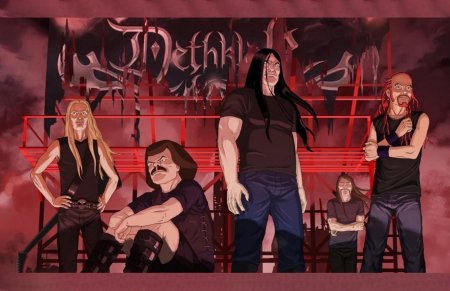 Металлопокалипсис мультсериал 2006 2013