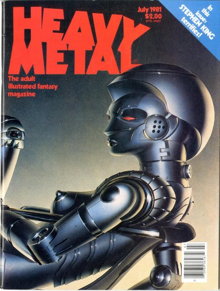 Metal hurlant журнал