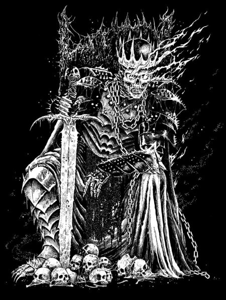 Художник марк риддик тёмное искусство