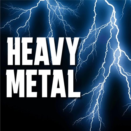 Heavy metal от тяжелого рока до экстремального металла