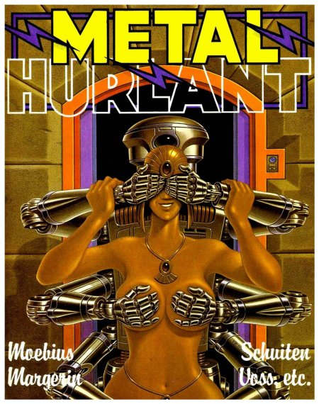 Metal hurlant комикс