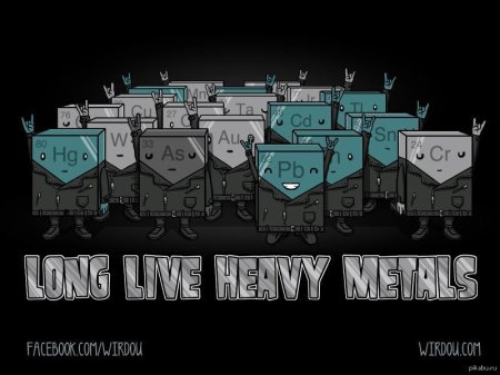 Тяжелые металлы