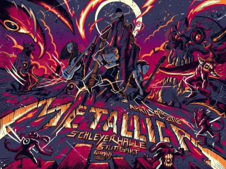 Постер металлика