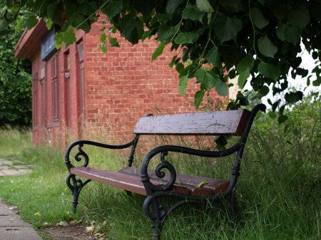 Скамейка парковая век