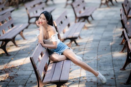 Азиатка модель