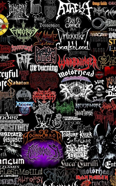 Логотип метал группы